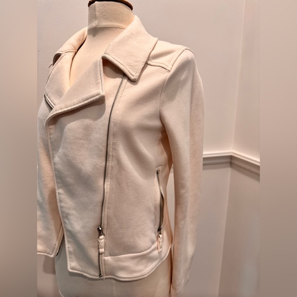 Max Studio Cream Jacket - Picture 2 of 4